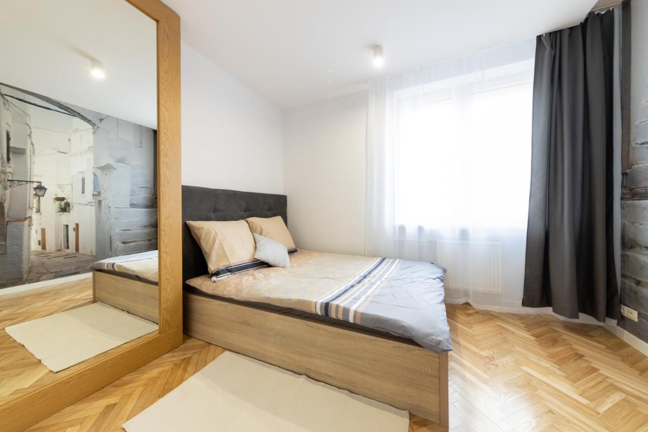 Апартаменты Apartvip Lipowa Белосток Экстерьер фото